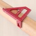 Imperial 3D Multi-Angle Measuring Ruler,45/90 Degree Aluminum Alloy Woodworking Square Protractor