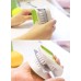 2Pcs Knife Cleaner Blade Brush Green Cutlery Cleaner Brush Bristle Scrub for Non-Slip (Green, 2pcs)