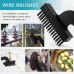 5PCS Reciprocating Saw Spatula Brush Set, Nylon Wire Abrasive Brushes Reciprocating Blade Saw Cleaning Tool