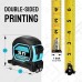 Magnetic Tape Measure 25FT with Fractions 1/8, Retractable Measuring Tape, Easy to Read Both Side Measurement Tape