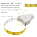 80 Inch Automatic Telescopic Tape Measure