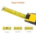 Self-Locking Tape Measure, 33-Feet (10-Meters), Inch/Metric Scale, MID Accuracy