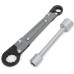 Plumbing Tools Angle Stop Wrench Kit, Angle-on Wrench Professional Plumber Wrench Tools