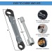 Plumbing Tools Angle Stop Wrench Kit, Angle-on Wrench Professional Plumber Wrench Tools