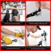 Plumbing Tools, Dual Wrench Kit,Angle Stop Wrench, Plumbing Wrench. Professional Plumbing Toolset