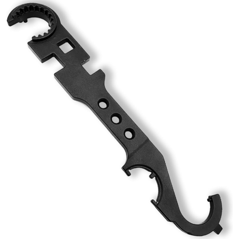 Wrench Combo Multi-Function Castle Nut Wrench Wrench Combo for Removal and Installation Tools