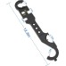 Wrench Combo Multi-Function Castle Nut Wrench Wrench Combo for Removal and Installation Tools