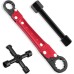 Plumbing Tools, Angle Stop Wrench Angle-On Wrench kit, plumbers wrench Angle Stop Removal Tool