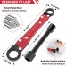 Plumbing Tools, Angle Stop Wrench Angle-On Wrench kit, plumbers wrench Angle Stop Removal Tool